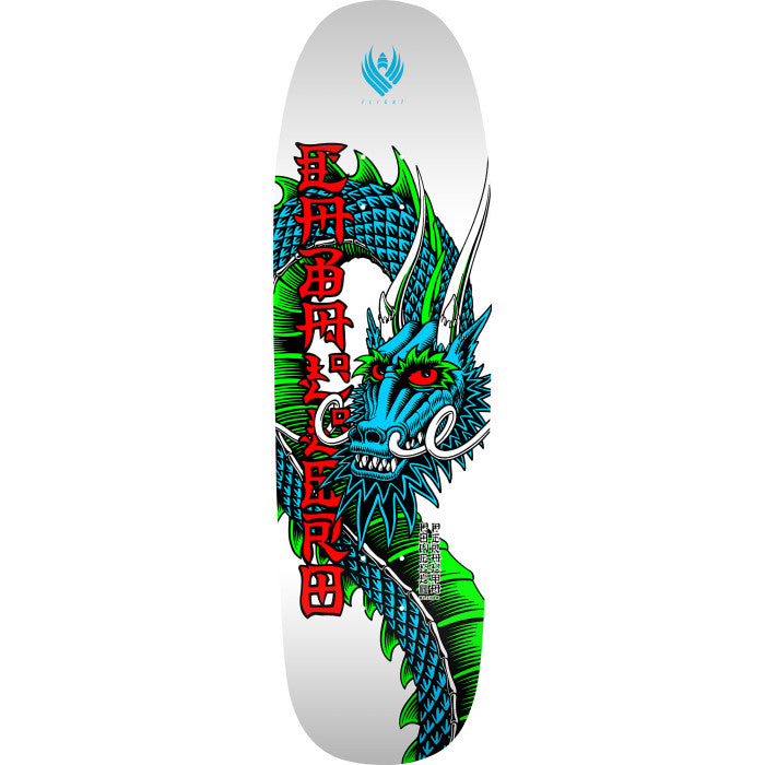 Powell Peralta, Powell Peralta Caballero Ban This 5 Flight Skateboard Deck - 9.265" White