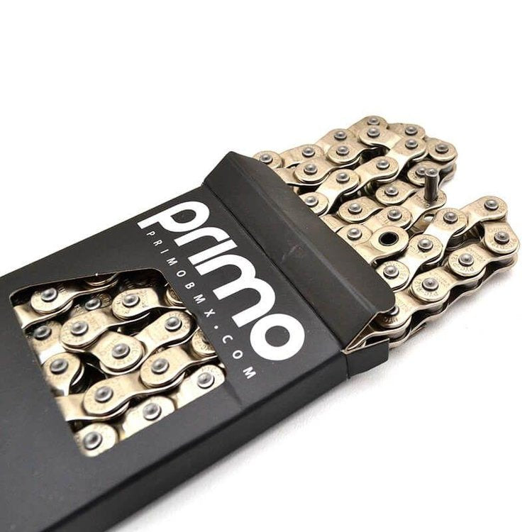 Primo, Primo BMX 121 Half Link Chain - Chrome