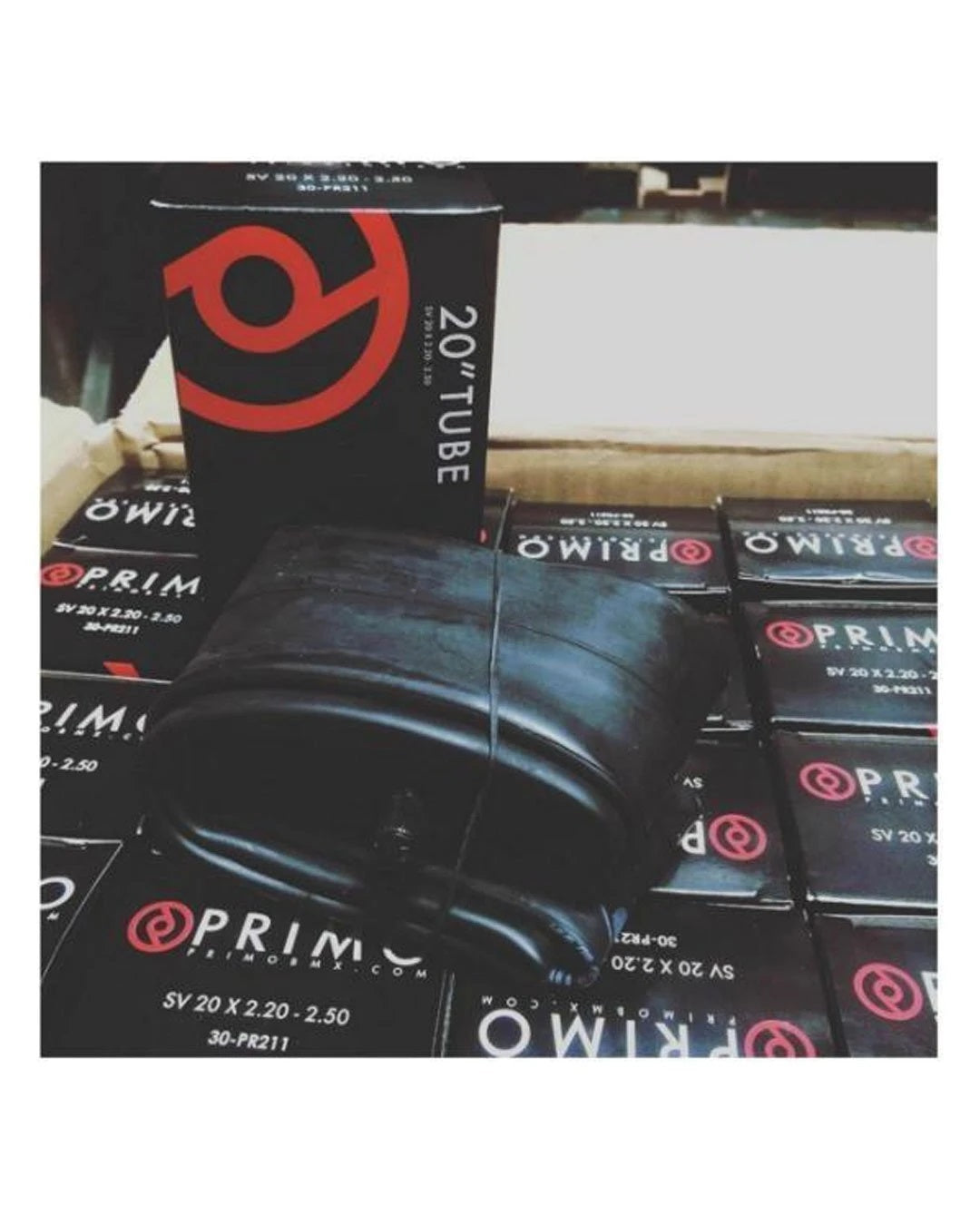 Primo, Primo BMX Inner Tube 16X1.5/1.75 SV - Black