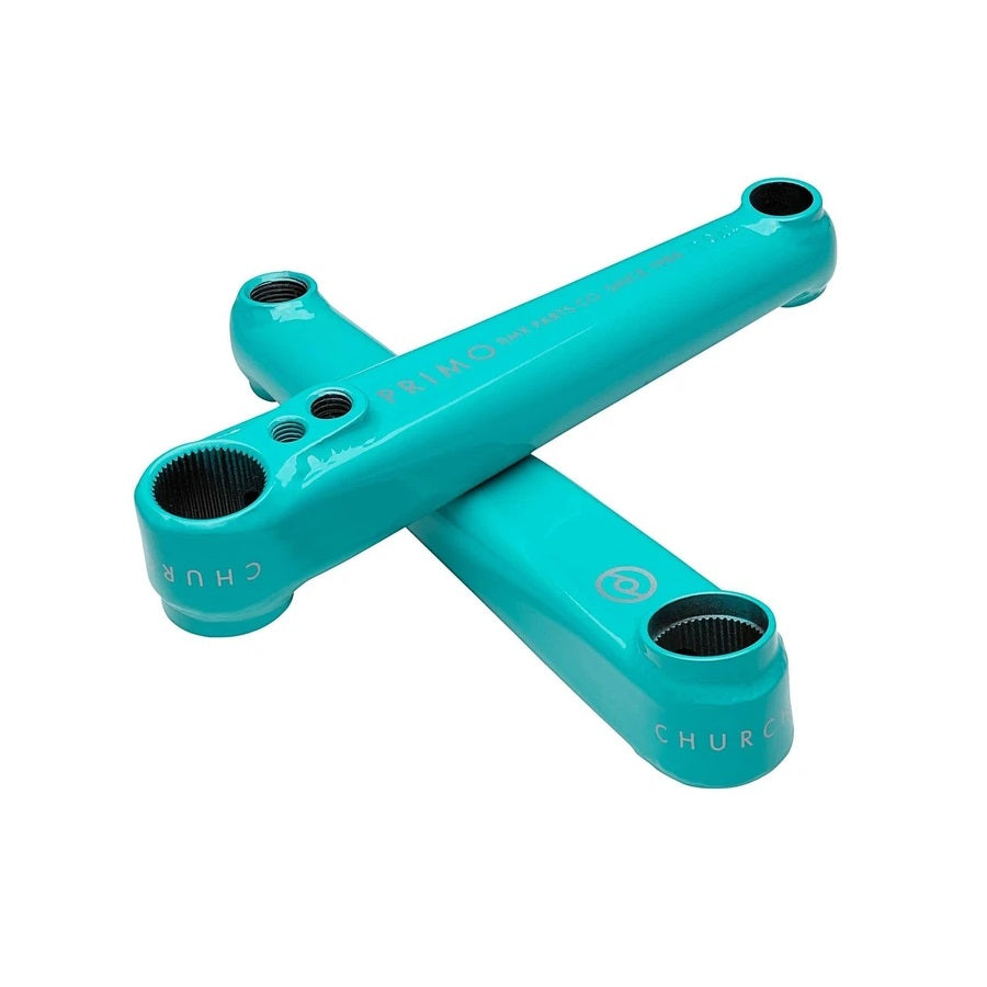 Primo, Primo Stevie Churchill Crank 165mm - Turquoise