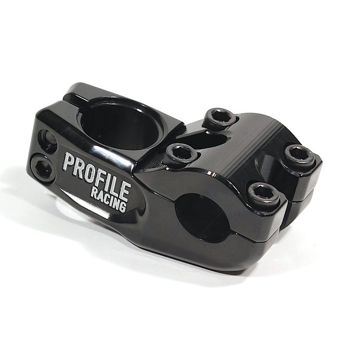 Profile Racing, Profile Racing Mulville Push Stem 48mm - Black