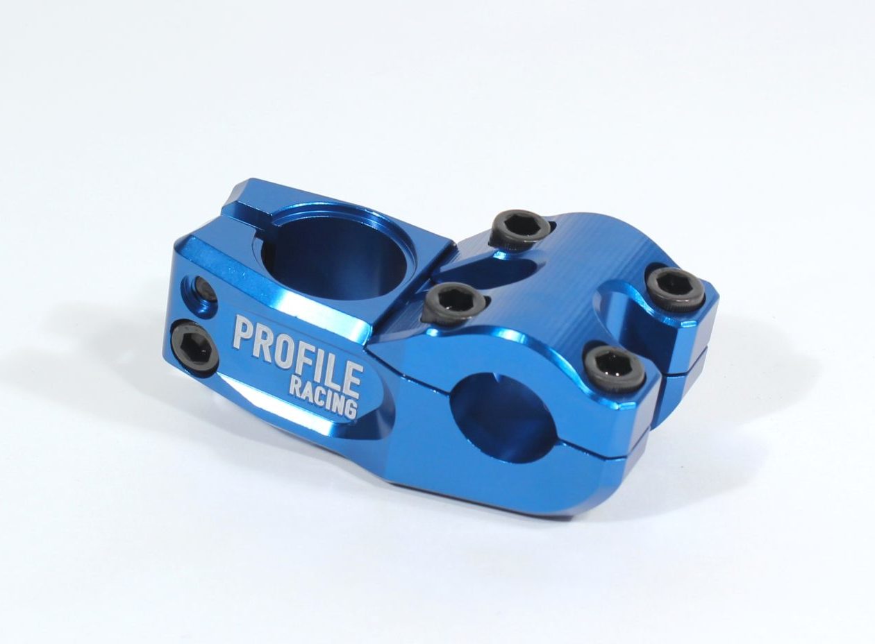 Profile Racing, Profile Racing Mulville Push Stem 48mm - Blue