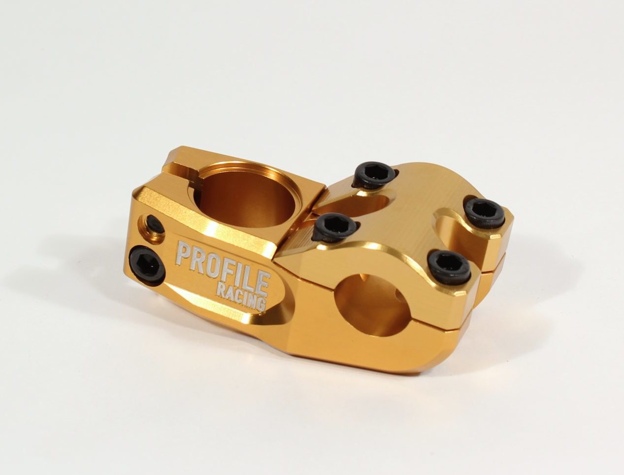 Profile Racing, Profile Racing Mulville Push Stem 48mm - Gold