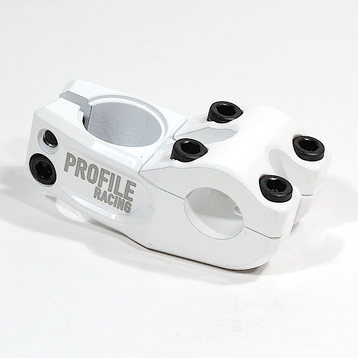 Profile Racing, Profile Racing Mulville Push Stem 48mm - White