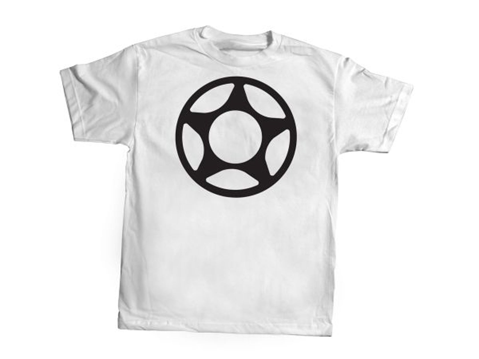 Proto, Proto Big Star Tee - Black on White