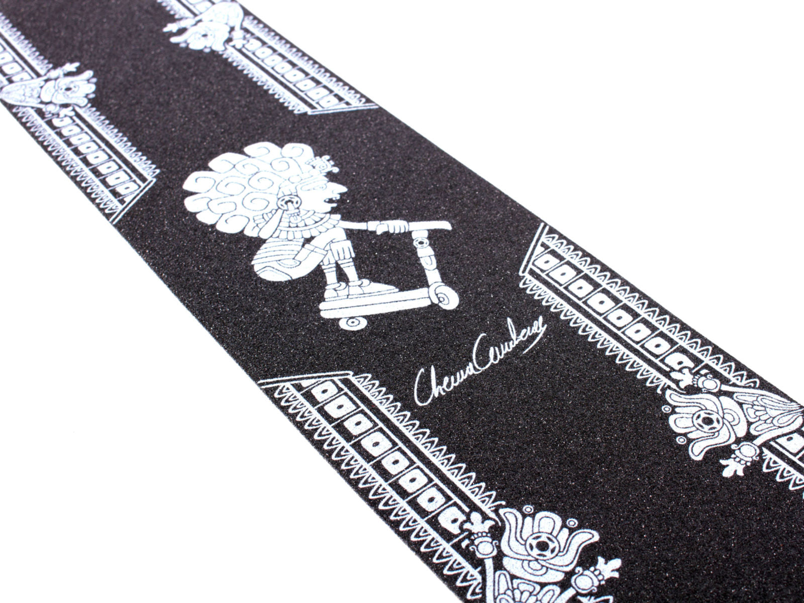 Proto, Proto GripTape SD Relic Chema Cardenas Signature - Black