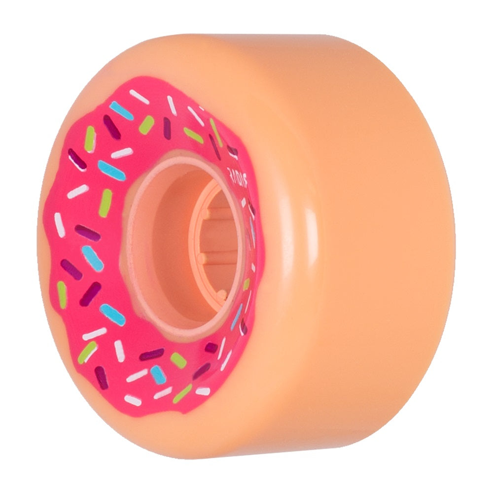 Radar, Radar Donut Roller Skate Wheels 62mm - Pink Sprinkles (4 Pack)