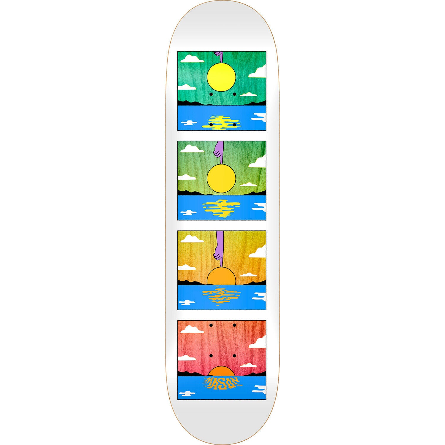 Real, Real Mason Silva Sunset Deck - 8.06"