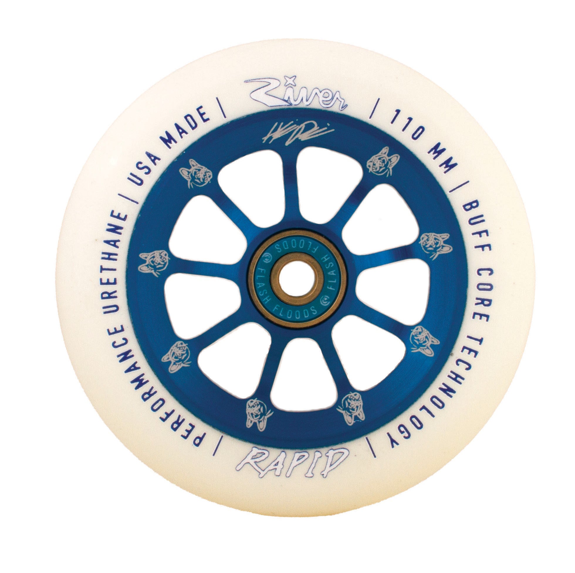 river, River Pablo Rapids Wheels 110mm - Helmeri Pirinen Signature (Pair)